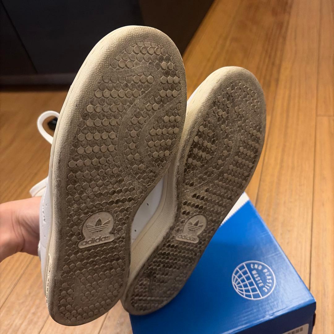 adidas Stan Smith ホワイト スニーカー　24