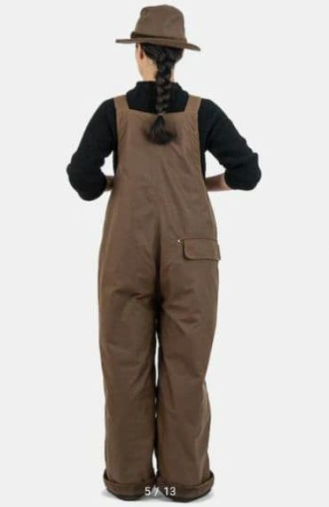 専用！ オイルドコットンの908オーバーオール