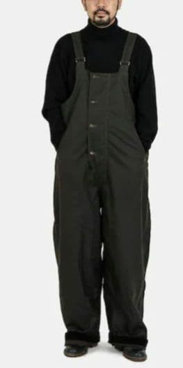 専用！ オイルドコットンの908オーバーオール