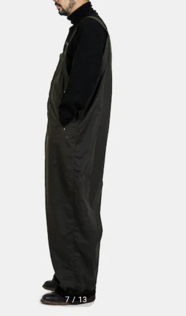 専用！ オイルドコットンの908オーバーオール