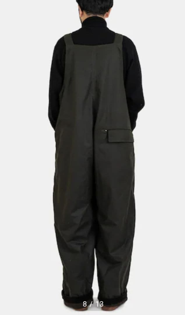 専用！ オイルドコットンの908オーバーオール