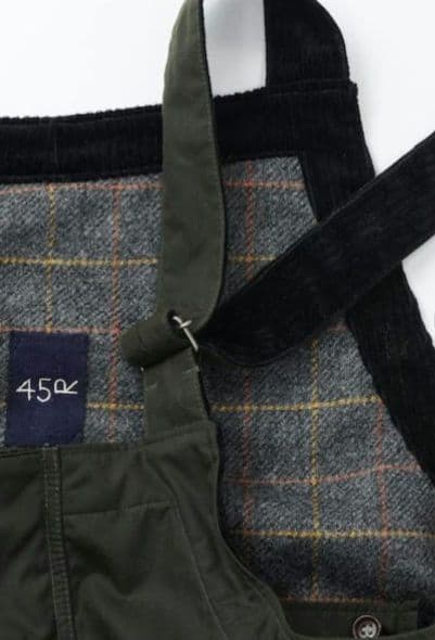 専用！ オイルドコットンの908オーバーオール