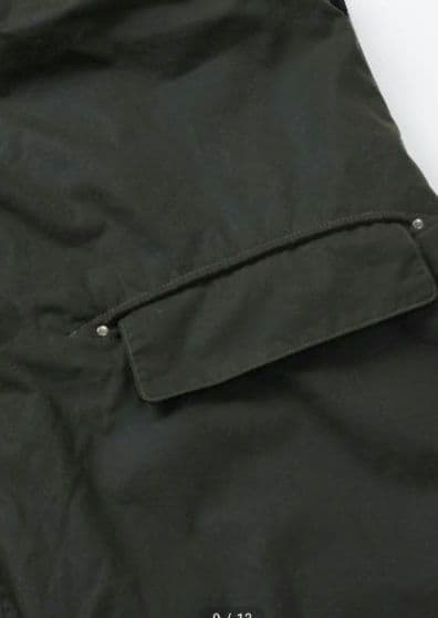 専用！ オイルドコットンの908オーバーオール