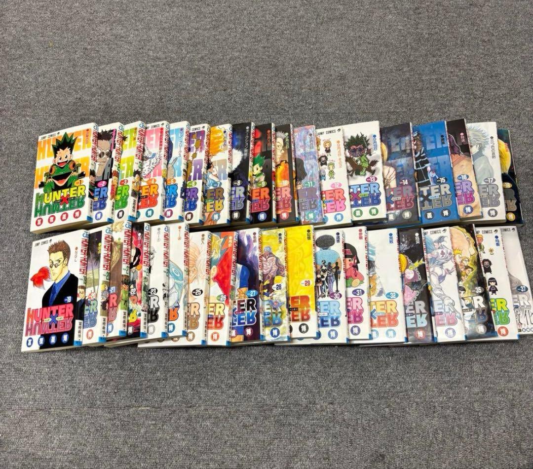 ハンター×ハンター 全巻セット