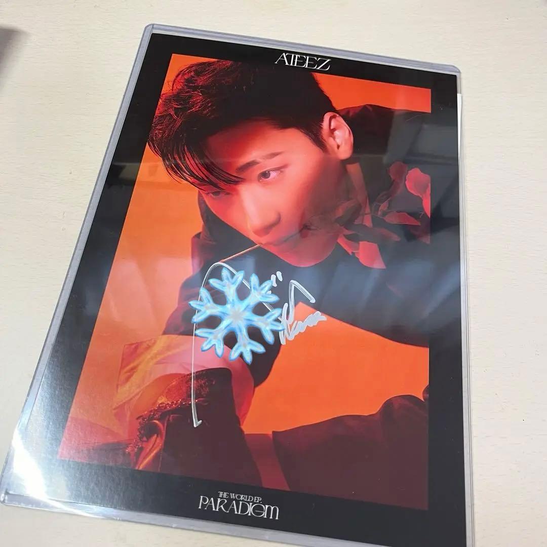 ATEEZ サン サイン