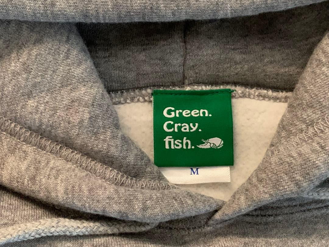 一誠 新品未使用 G.Cプルオーバーパーカー M グレー