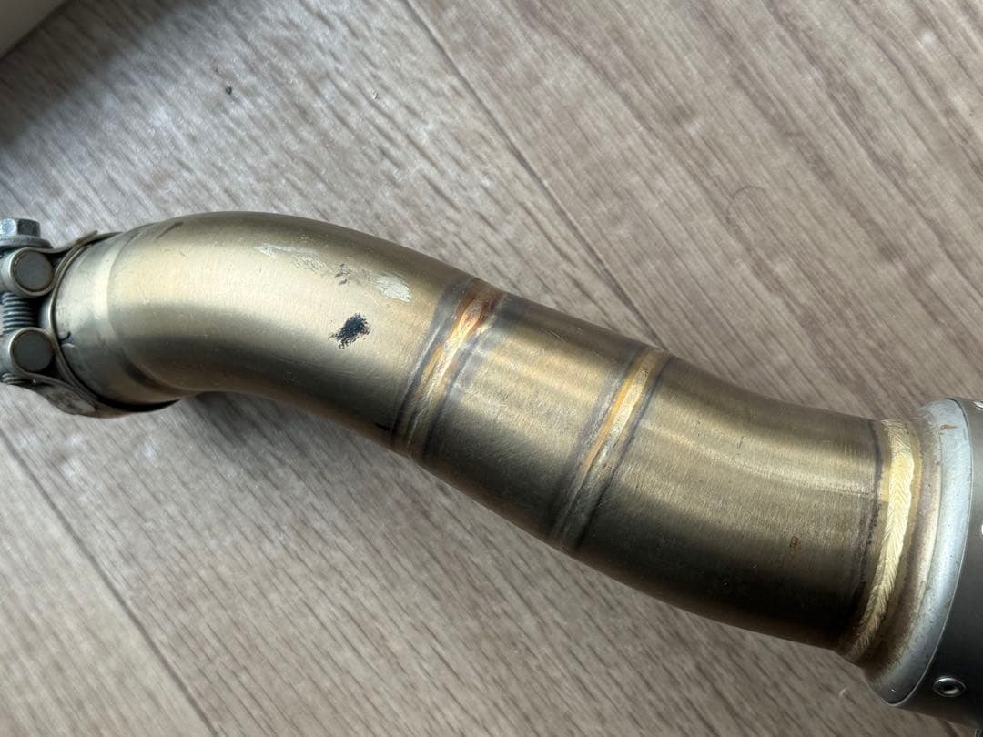 アクラポビッチ YZF-R3 マフラー