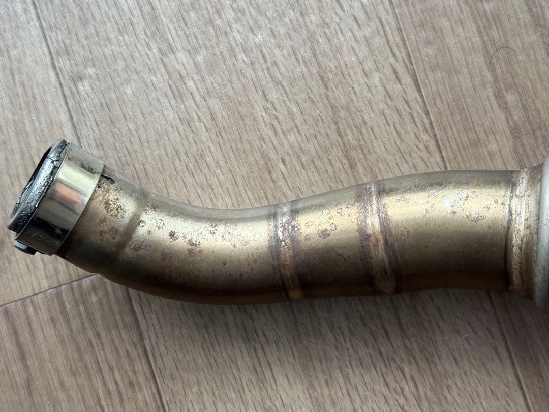 アクラポビッチ YZF-R3 マフラー