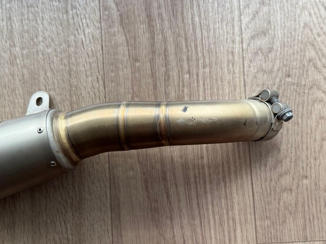 アクラポビッチ YZF-R3 マフラー