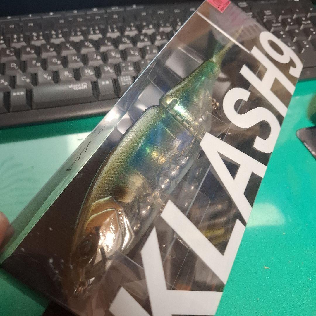 限定色　DRT　 クラッシュ9 　大江川セクシーイナッコ　KLASH 9　新品