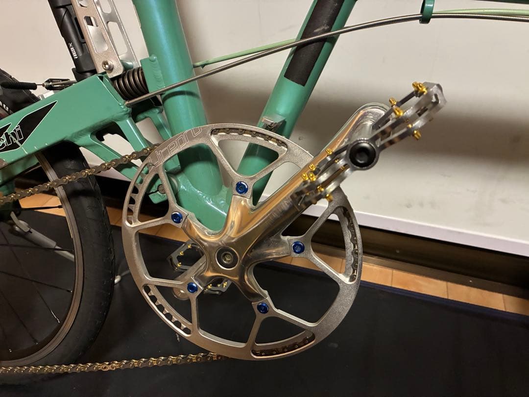 Bianchi Fretto 20インチアップ引き取り希望