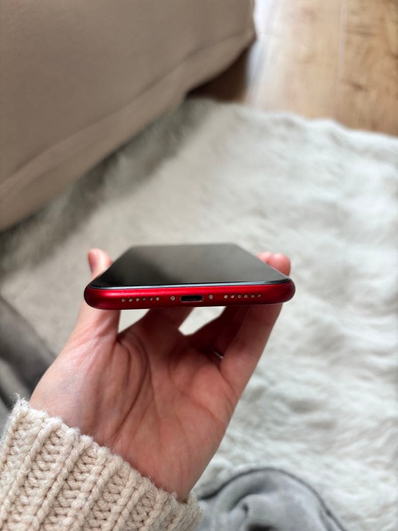 Apple iPhone XR (赤) 128GB