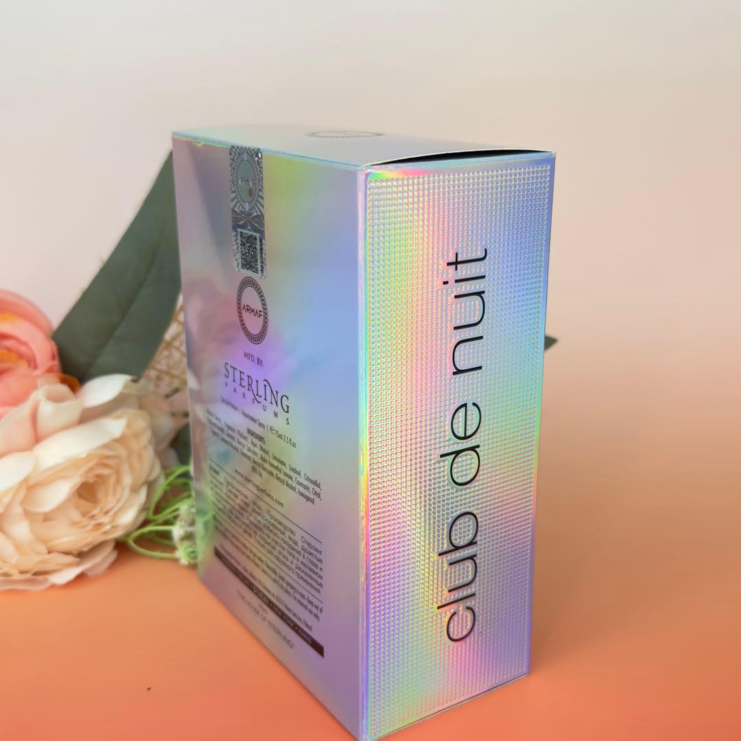 アルマフクラブ ドゥ ニュイブリング オードパルファ75ml Bling