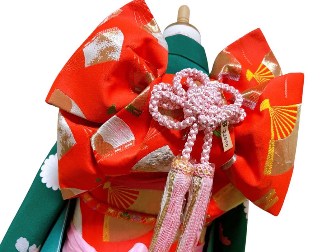 お買い得セット♡七五三　7歳　女の子　フルセット　一式　緑