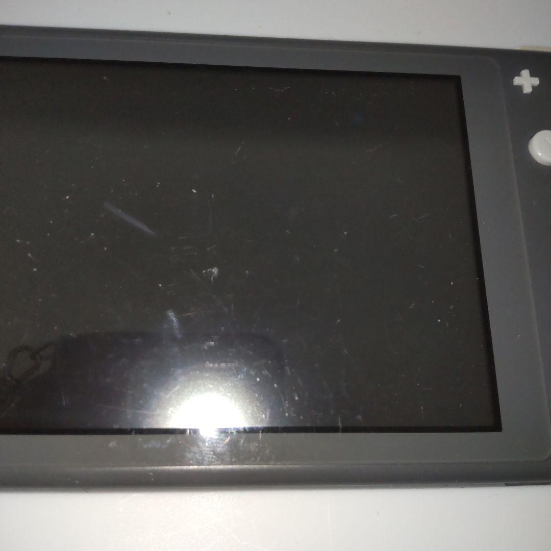 Nintendo Switch Liteグレー　ジャンク