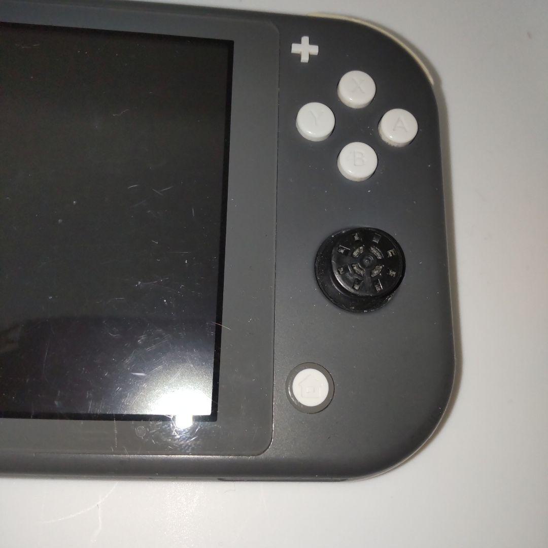 Nintendo Switch Liteグレー　ジャンク