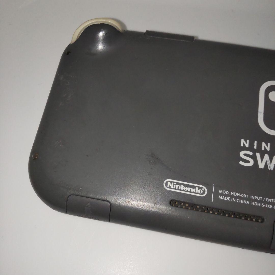 Nintendo Switch Liteグレー　ジャンク