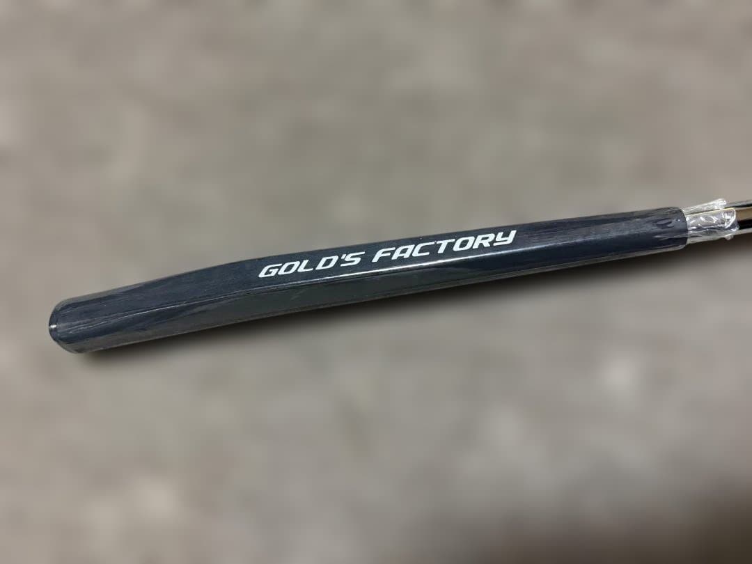 未使用GOLD’S FACTORY/Gauge Design ダブルネームパター