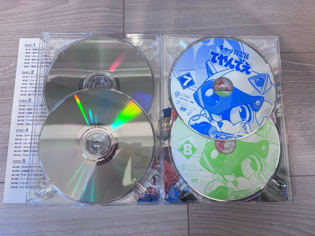 キャッ党忍伝てやんでえ DVD-BOX【限定生産】