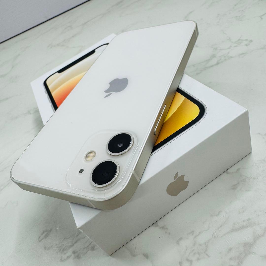 iPhone 12 mini 64GB MGA63J/A SIMフリー