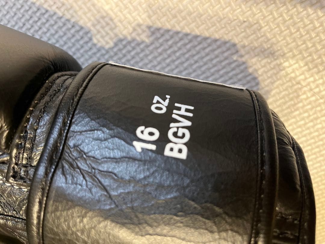 WINDY ボクシンググローブ 16oz ブラック