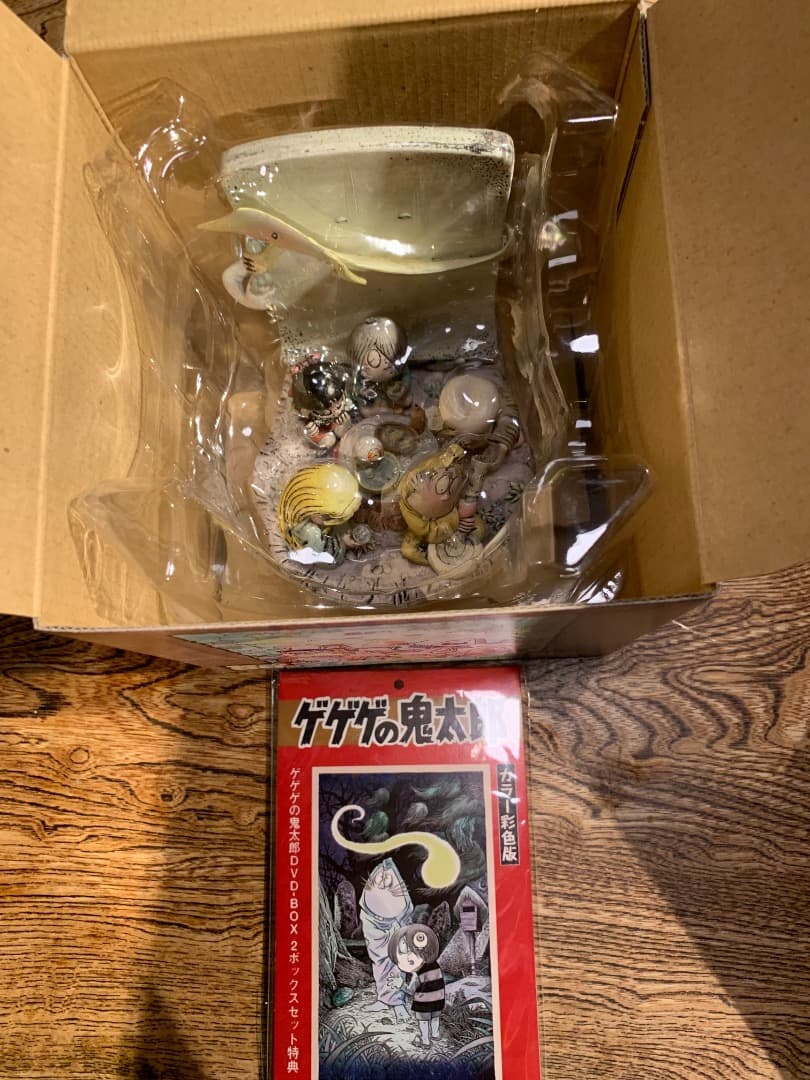 値下げ中古美品　ゲゲゲの鬼太郎 BOX 60’s ＆ 70’s 2ボックスセット