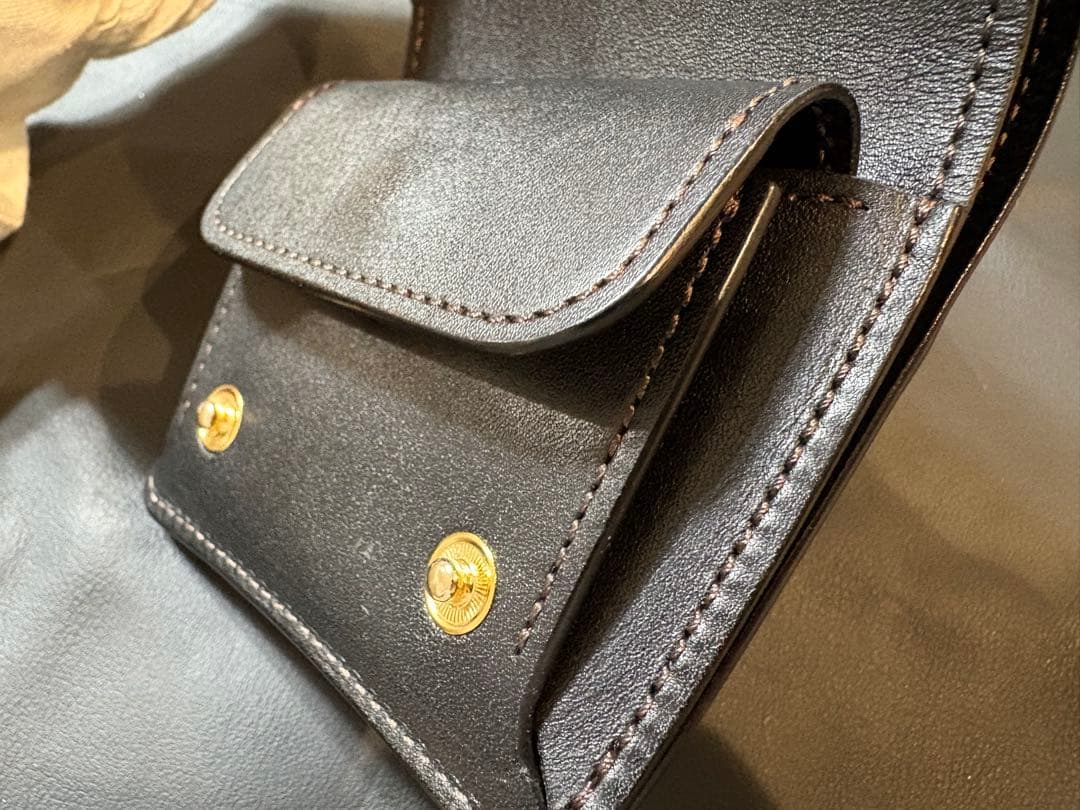 カーサ　フルグレインブライドルレザー　ブラック　ワイルドスワンズ