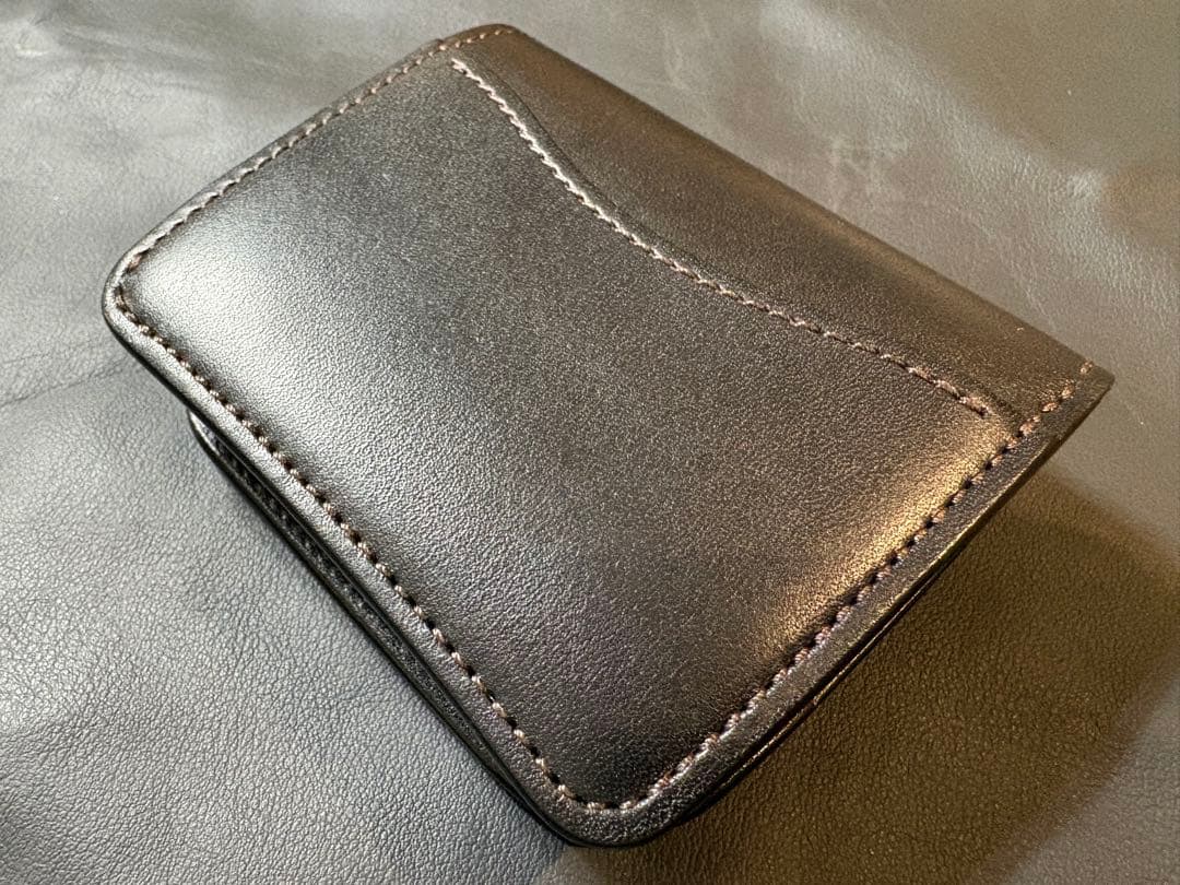 カーサ　フルグレインブライドルレザー　ブラック　ワイルドスワンズ