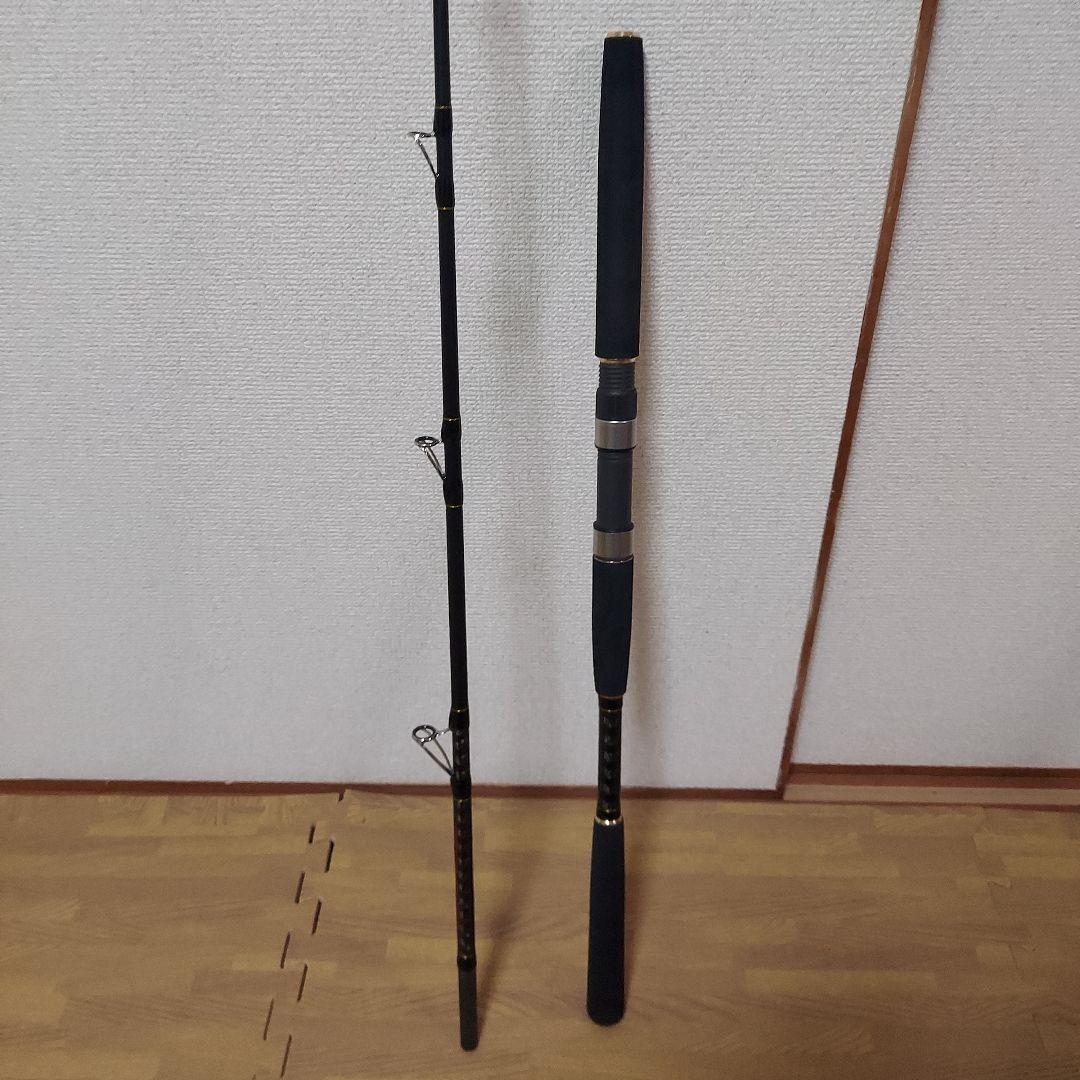 落とし込み　泳がせ　200MH カーボン船竿 7:3調子