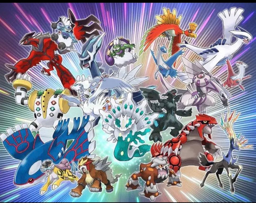 ポケモン サン ビビヨン全模様コンプ 配信多数有り Legend2018 196