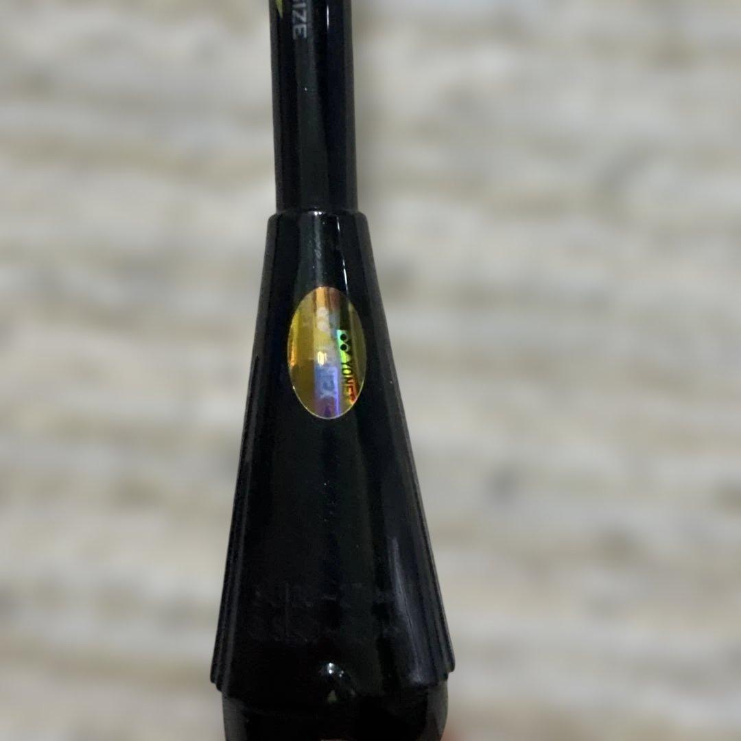 YONEX バドミントンラケット 3U ナノレイZ SPEEDです。