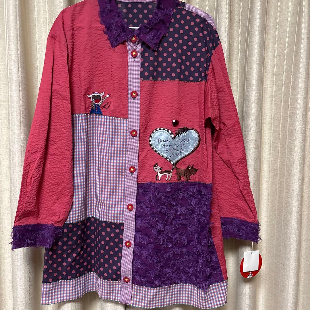 アルベロベロシャツチュニック