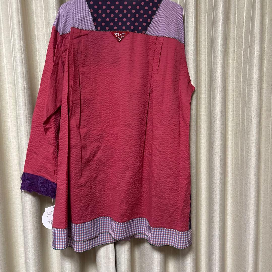 アルベロベロシャツチュニック