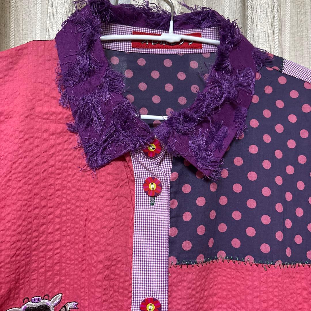 アルベロベロシャツチュニック