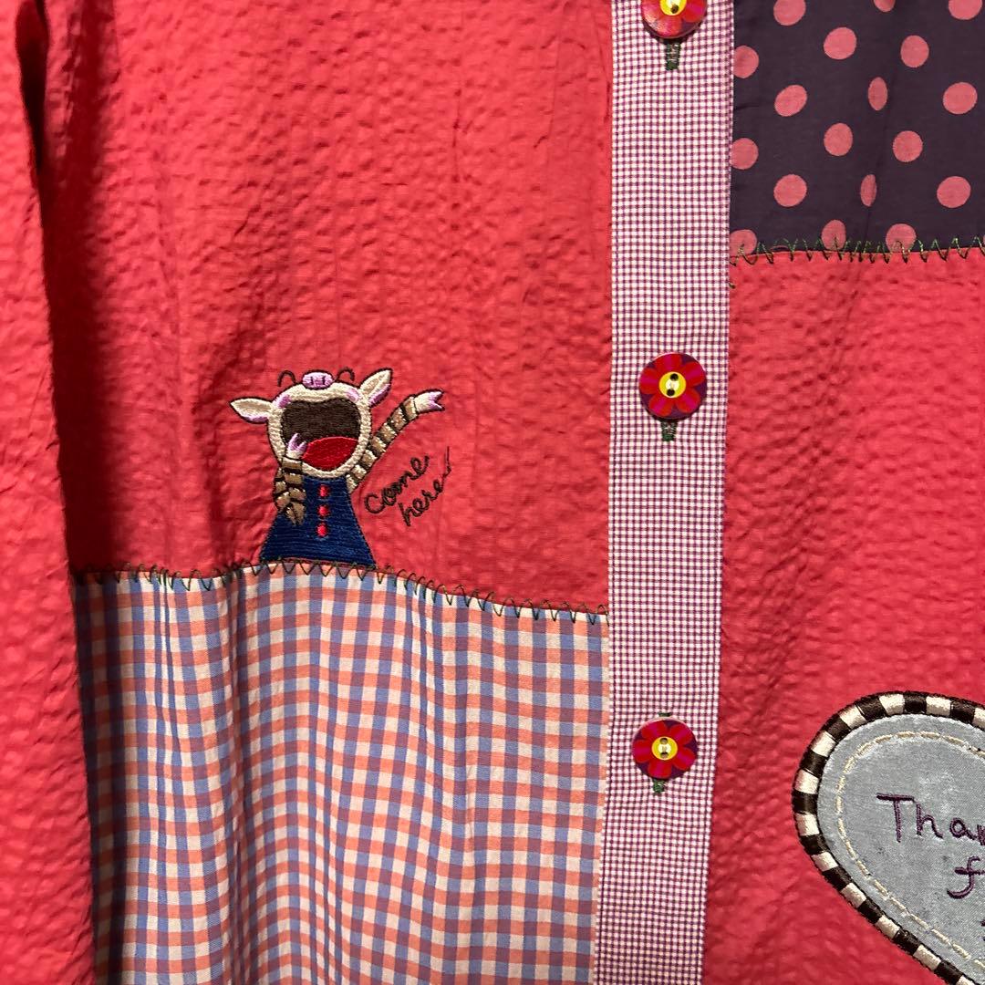 アルベロベロシャツチュニック