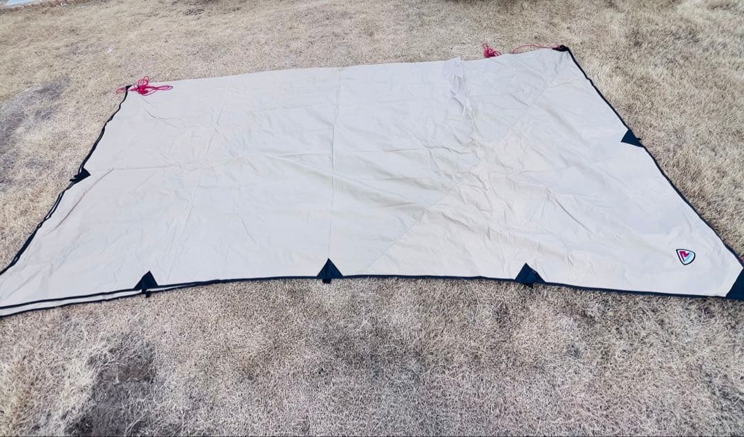 ポール付きROBENS アウトバック タープ 4×4m ローベンス