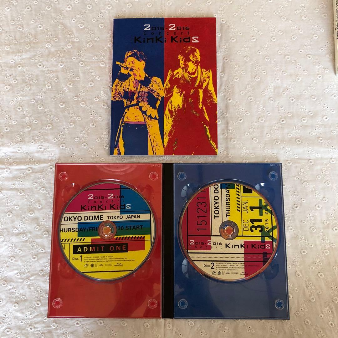 KinKi Kids 2015-2016 Concert 初回盤 Blu-ray