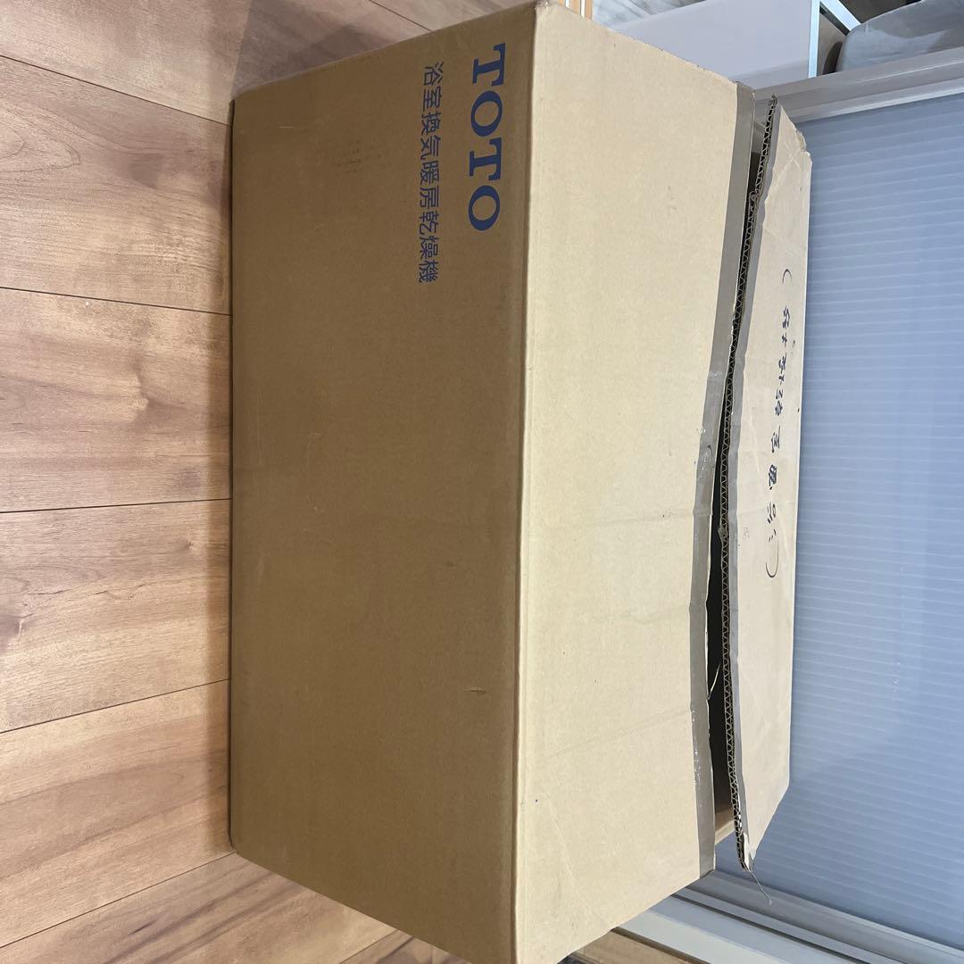 新品　TOTOビルドイン浴室乾燥機