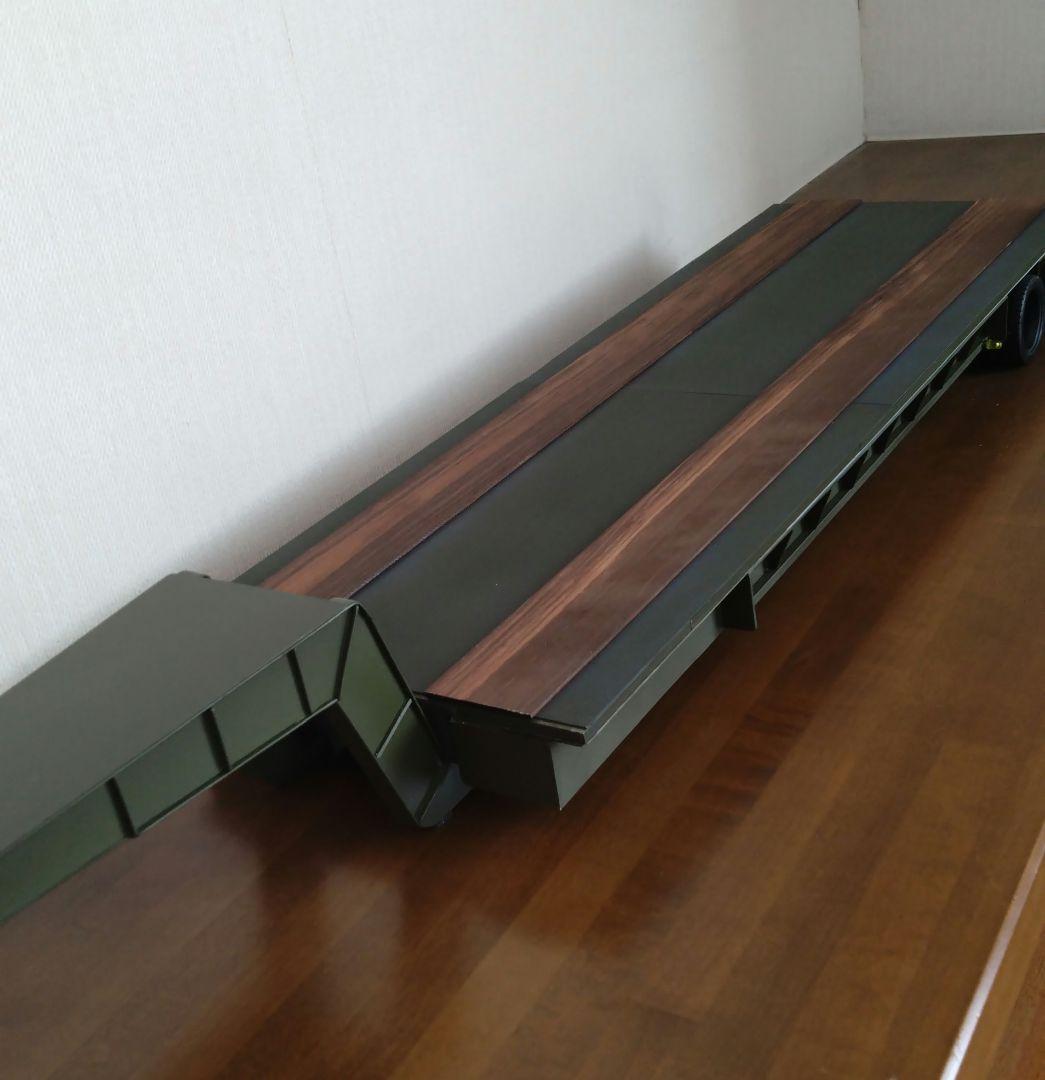 ラジコン低床トレーラー自作品