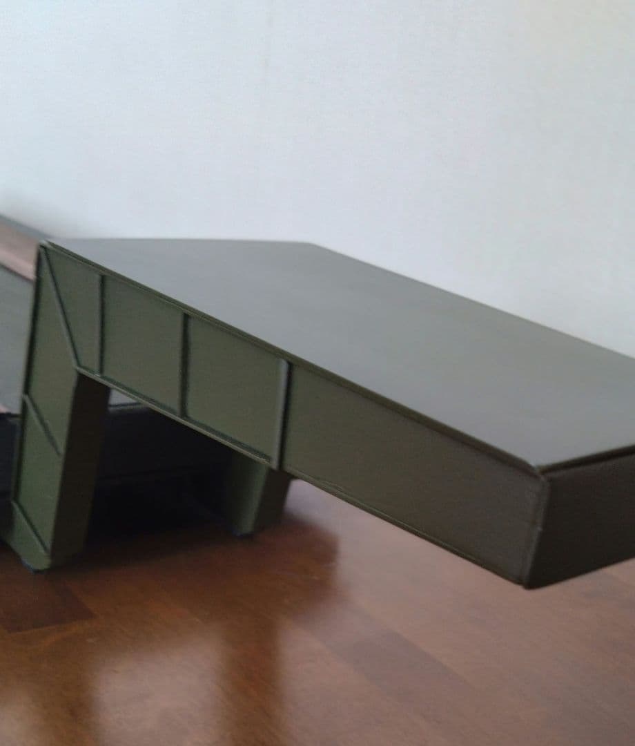 ラジコン低床トレーラー自作品