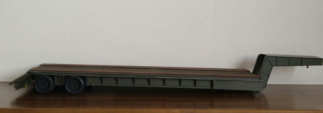 ラジコン低床トレーラー自作品