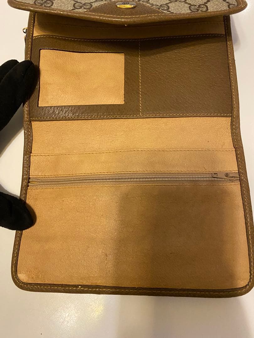 希少！Gucci ヴィンテージ！ショルダーウォレット