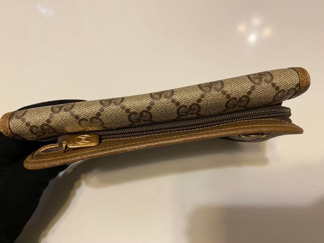 希少！Gucci ヴィンテージ！ショルダーウォレット