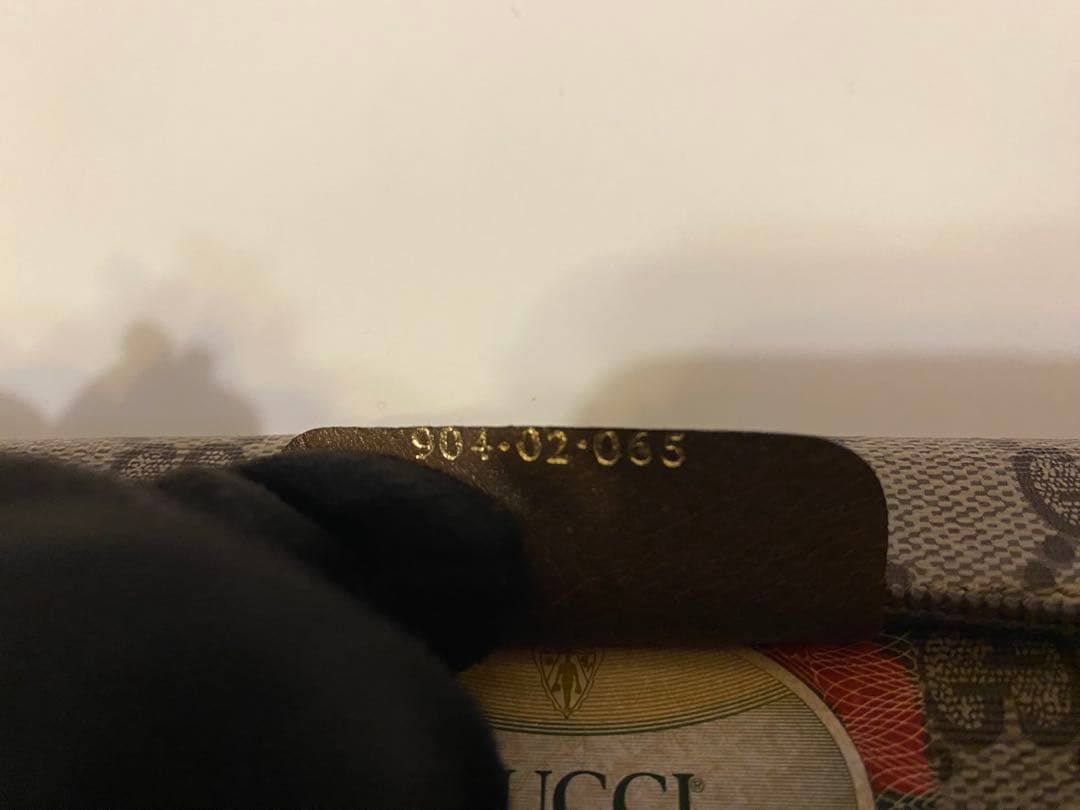 希少！Gucci ヴィンテージ！ショルダーウォレット