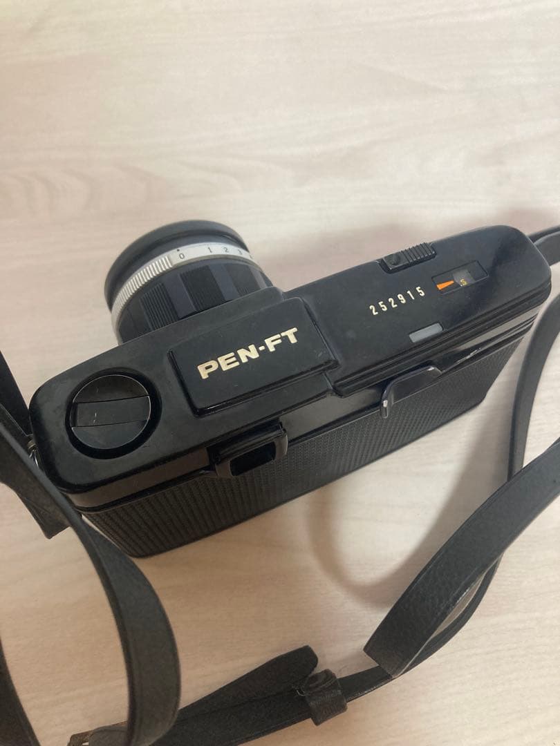 PEN-FTボディ+レンズG.Zuiko Auto-S 40mm F1.4