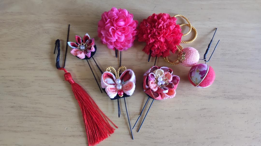 【七五三】7歳 着物・襦袢・小物セット