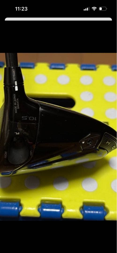 ホンマTW777MAXドライバー 10.5度 ブラック