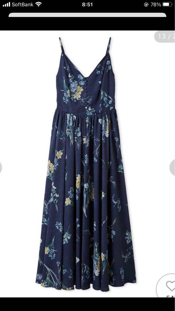 FRAY ID. ワンピース　ドレス　2025 新品タグ付