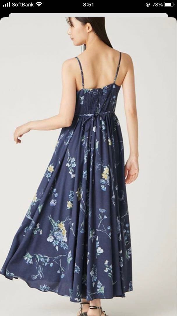 FRAY ID. ワンピース　ドレス　2025 新品タグ付