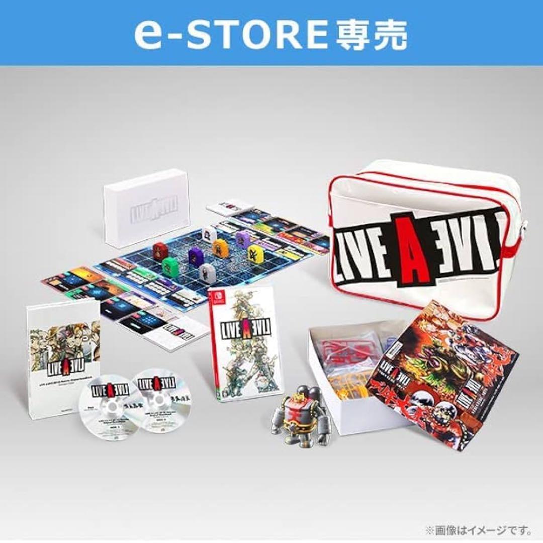 新品未開封　LIVE A LIVE NintendoSwitch限定版